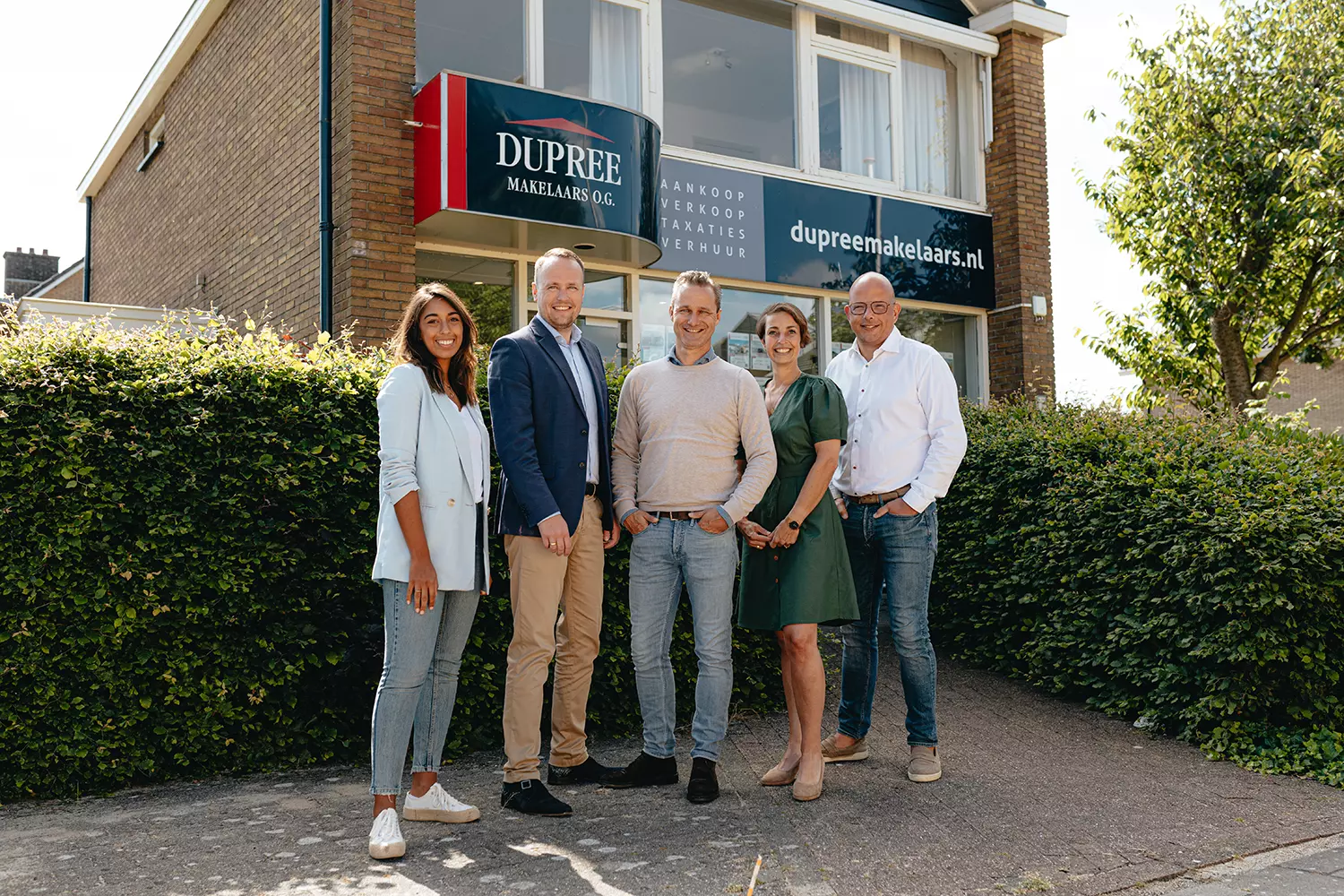 Koopakte huis laten opstellen door Dupree