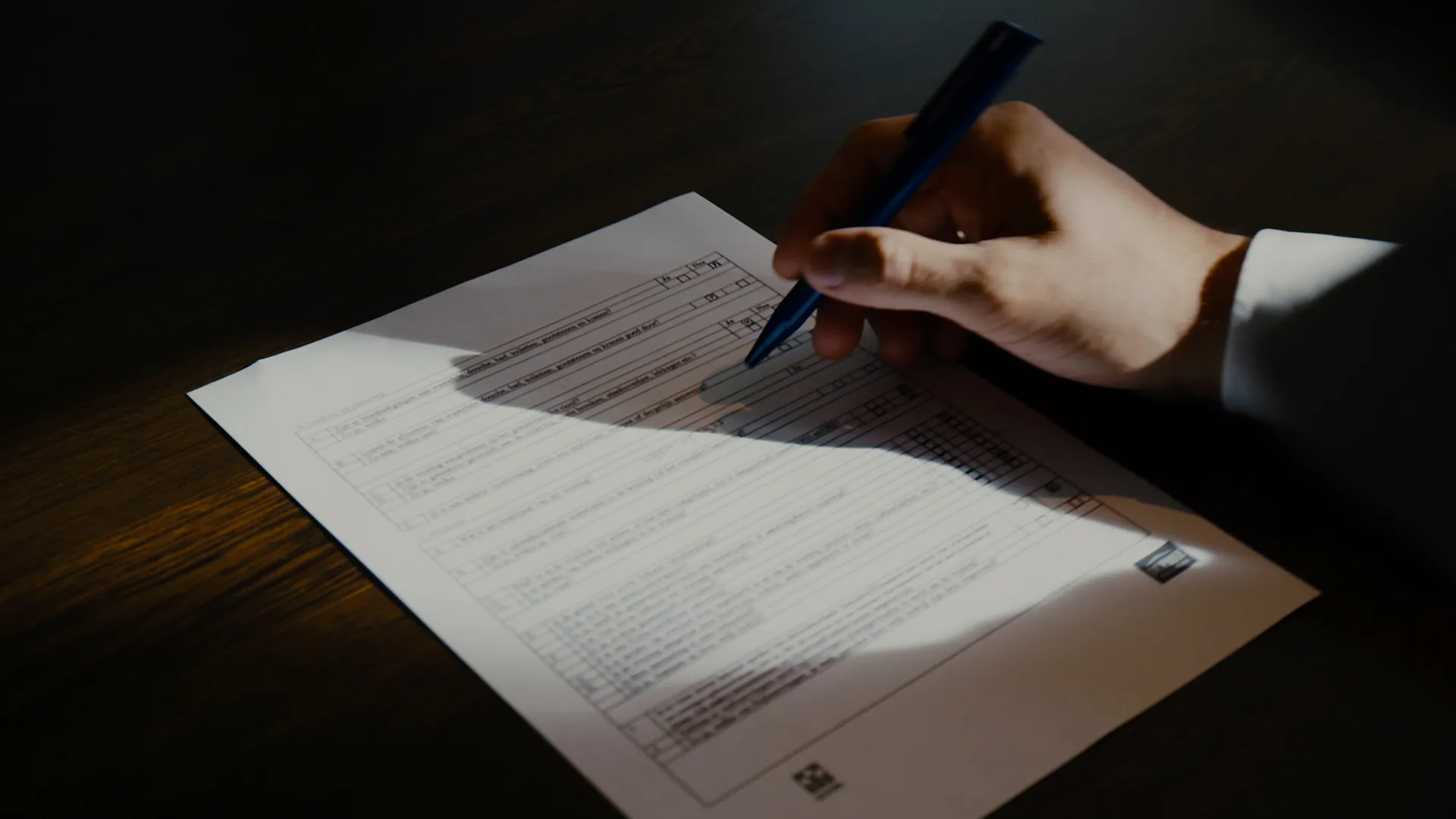 contract wordt getekend omdat woning verkocht is